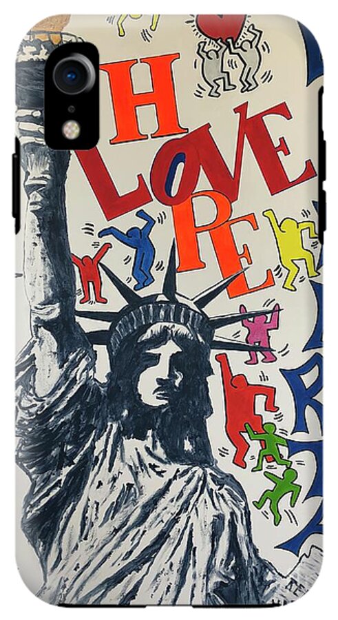 Hommage haring - Phone Case - Ykstreetart