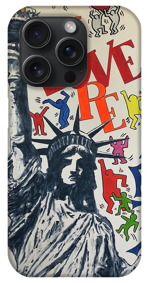 Hommage haring - Phone Case - Ykstreetart
