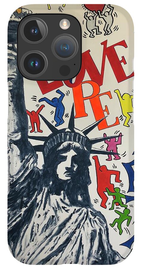 Hommage haring - Phone Case - Ykstreetart