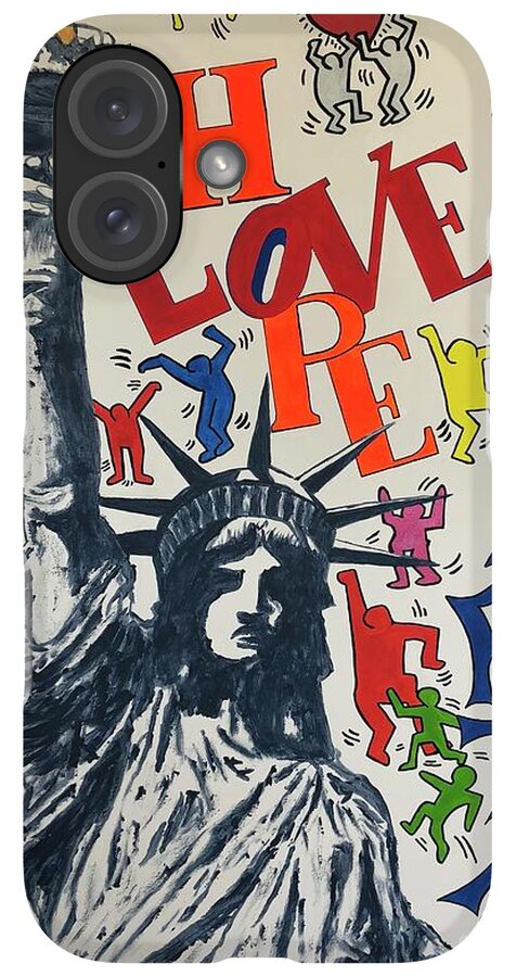 Hommage haring - Phone Case - Ykstreetart