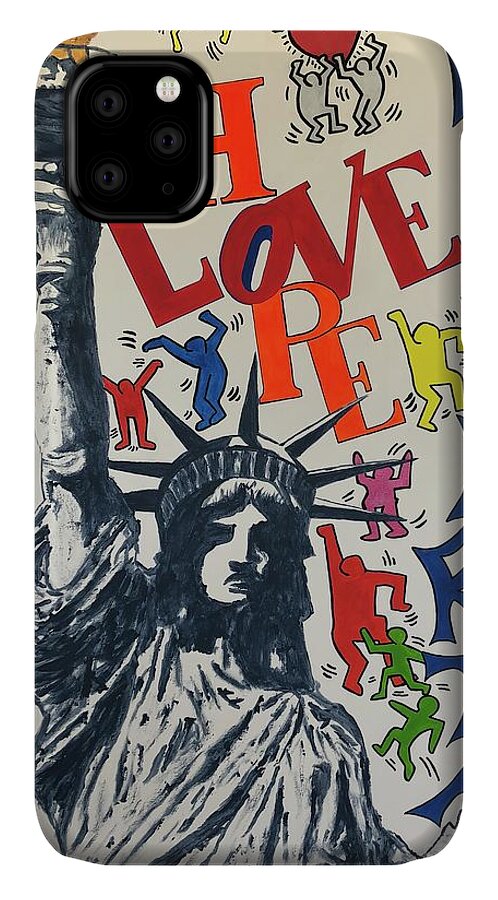 Hommage haring - Phone Case - Ykstreetart