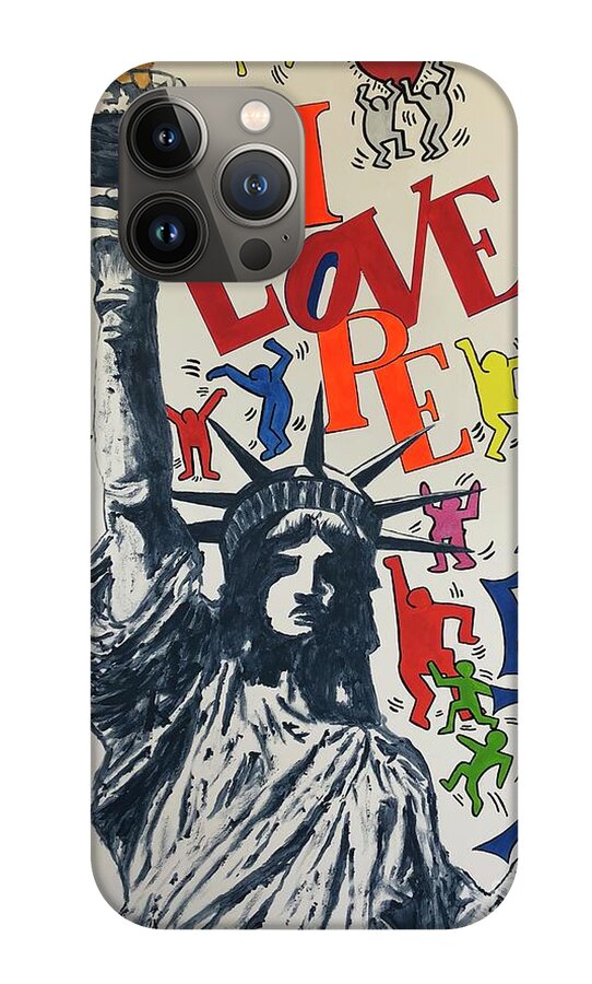 Hommage haring - Phone Case - Ykstreetart