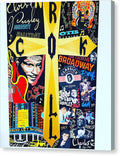 Religion rock and roll - Canvas Print - Ykstreetart