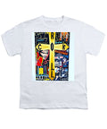 Religion rock and roll - Youth T-Shirt - Ykstreetart