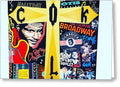 Religion rock and roll - Greeting Card - Ykstreetart