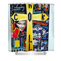 Religion rock and roll - Shower Curtain - Ykstreetart