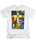 Religion rock and roll - Kids T-Shirt - Ykstreetart