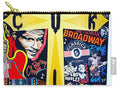 Religion rock and roll - Zip Pouch - Ykstreetart
