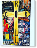 Religion rock and roll - Acrylic Print - Ykstreetart