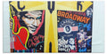 Religion rock and roll - Bath Towel - Ykstreetart