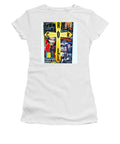 Religion rock and roll - Women's T-Shirt - Ykstreetart