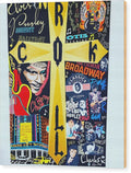 Religion rock and roll - Wood Print - Ykstreetart