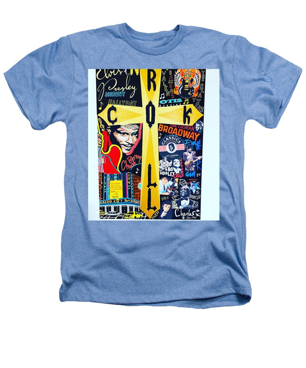 Religion rock and roll - Heathers T-Shirt - Ykstreetart