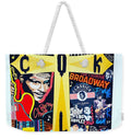 Religion rock and roll - Weekender Tote Bag - Ykstreetart