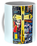 Religion rock and roll - Mug - Ykstreetart