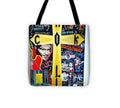 Religion rock and roll - Tote Bag - Ykstreetart