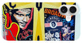 Religion rock and roll - Phone Case - Ykstreetart