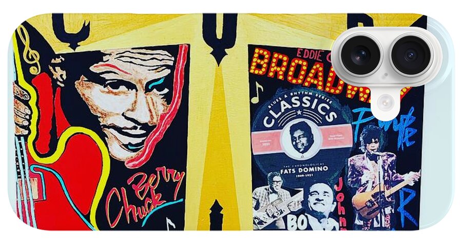 Religion rock and roll - Phone Case - Ykstreetart