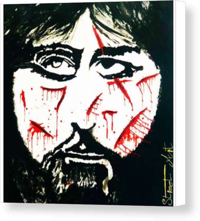 Scarface - Canvas Print - Ykstreetart