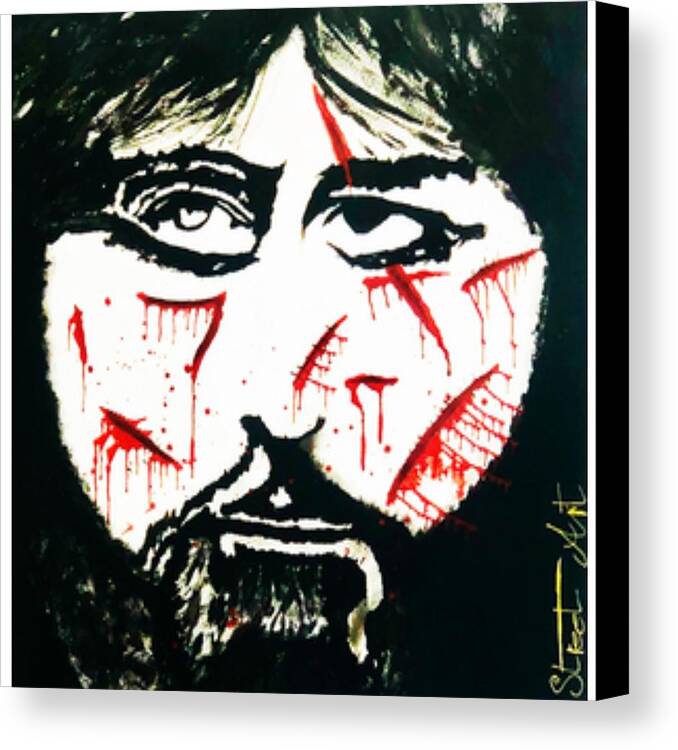 Scarface - Canvas Print - Ykstreetart