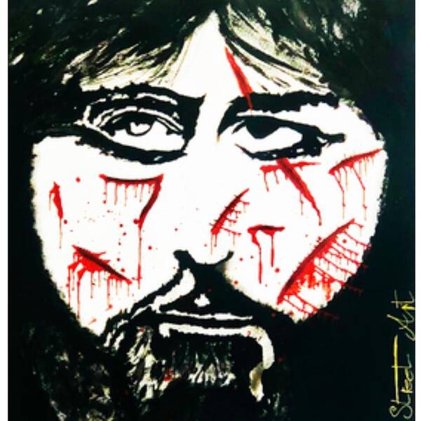 Scarface - Art Print - Ykstreetart