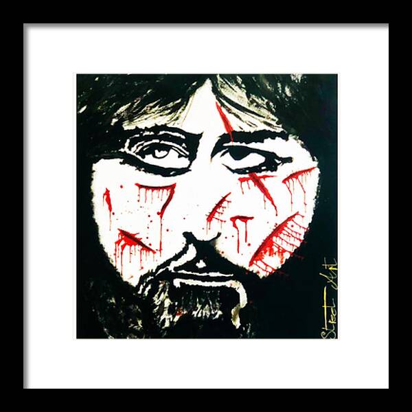 Scarface - Framed Print - Ykstreetart