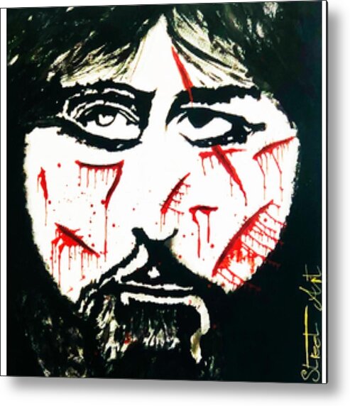 Scarface - Metal Print - Ykstreetart
