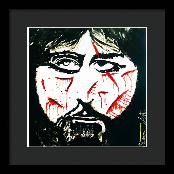 Scarface - Framed Print - Ykstreetart
