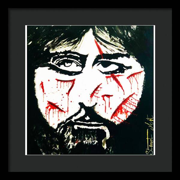 Scarface - Framed Print - Ykstreetart