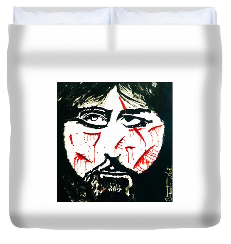 Scarface - Duvet Cover - Ykstreetart