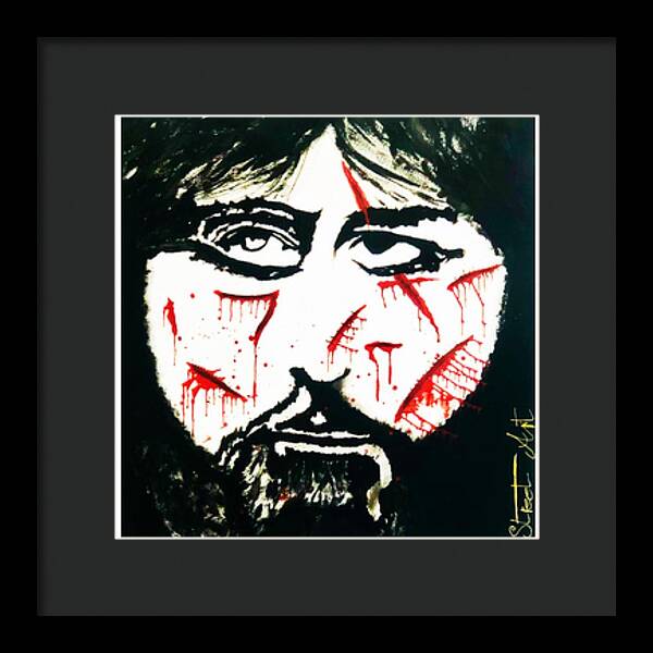 Scarface - Framed Print - Ykstreetart