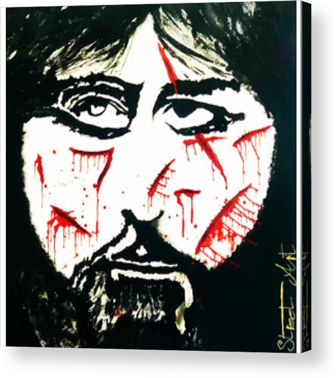 Scarface - Acrylic Print - Ykstreetart