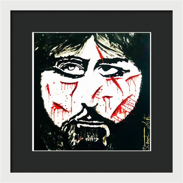 Scarface - Framed Print - Ykstreetart