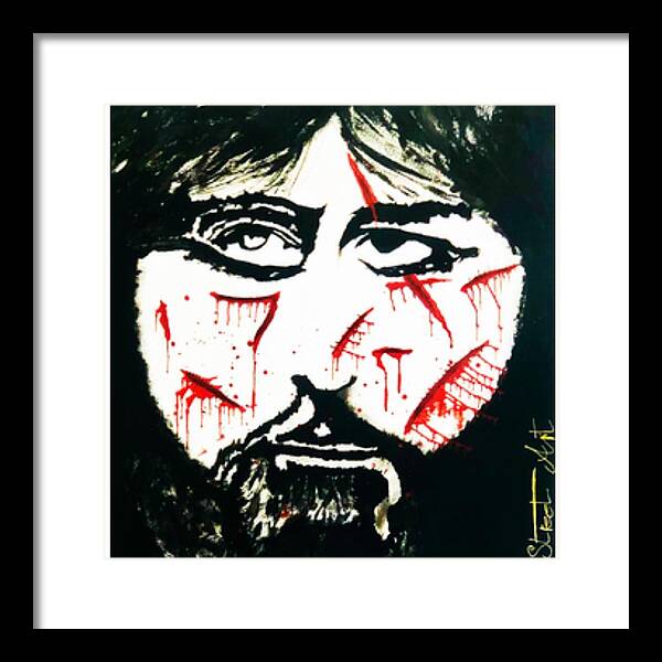 Scarface - Framed Print - Ykstreetart