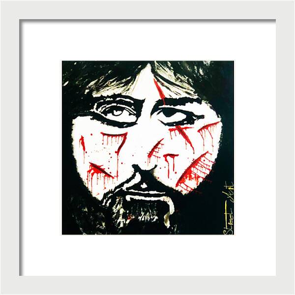 Scarface - Framed Print - Ykstreetart