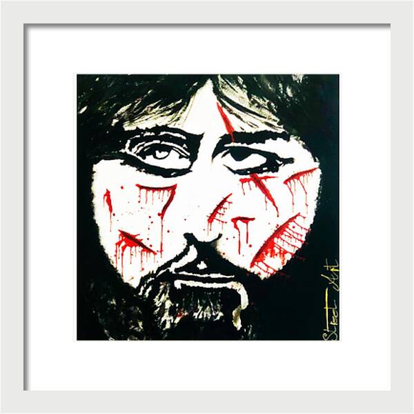 Scarface - Framed Print - Ykstreetart