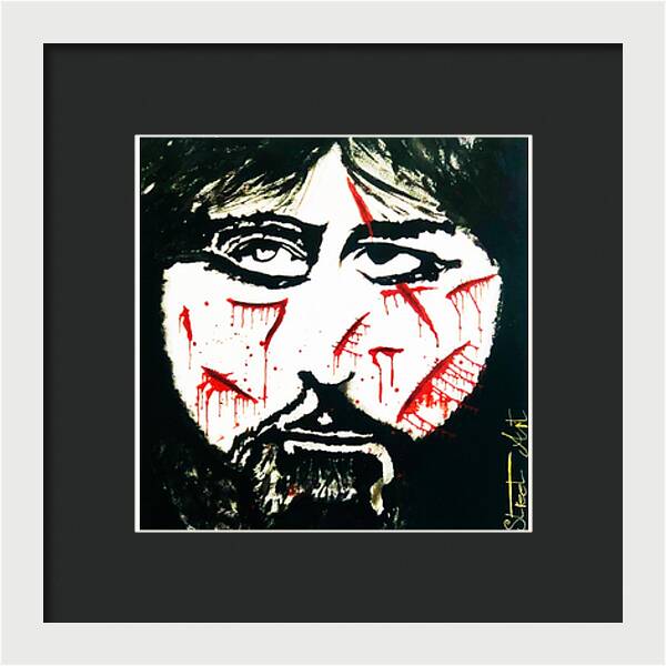 Scarface - Framed Print - Ykstreetart