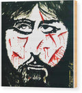 Scarface - Wood Print - Ykstreetart