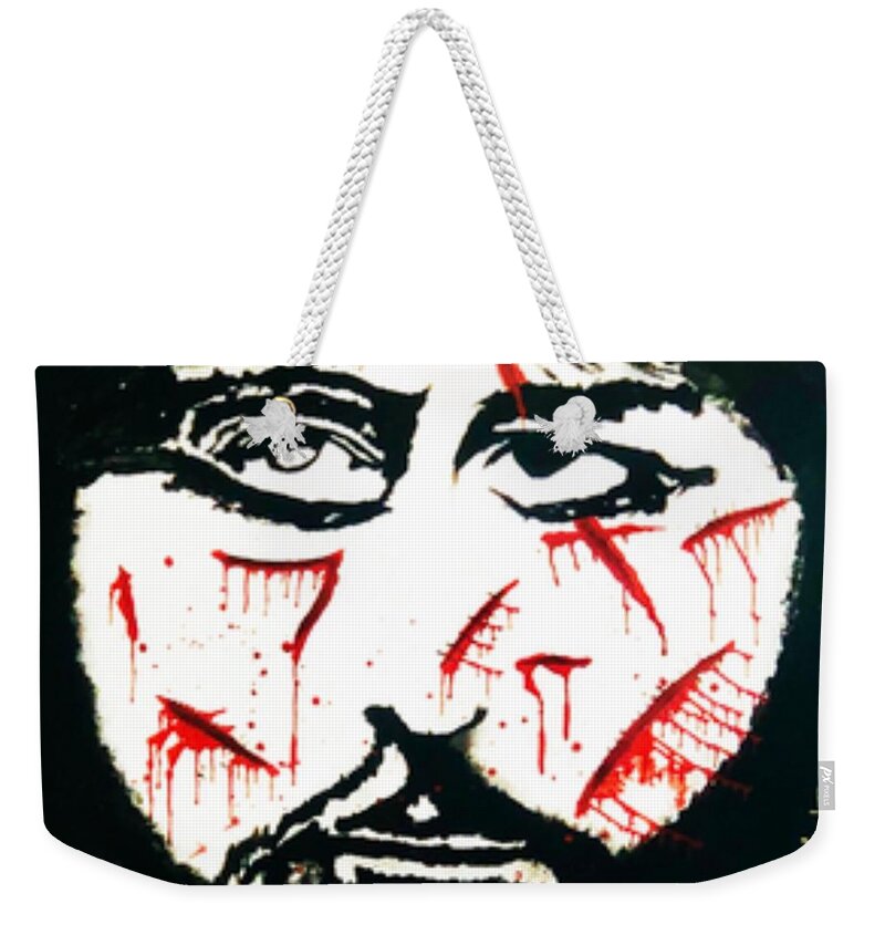Scarface - Weekender Tote Bag - Ykstreetart
