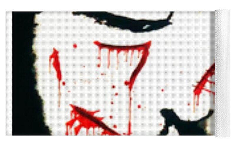 Scarface - Yoga Mat - Ykstreetart