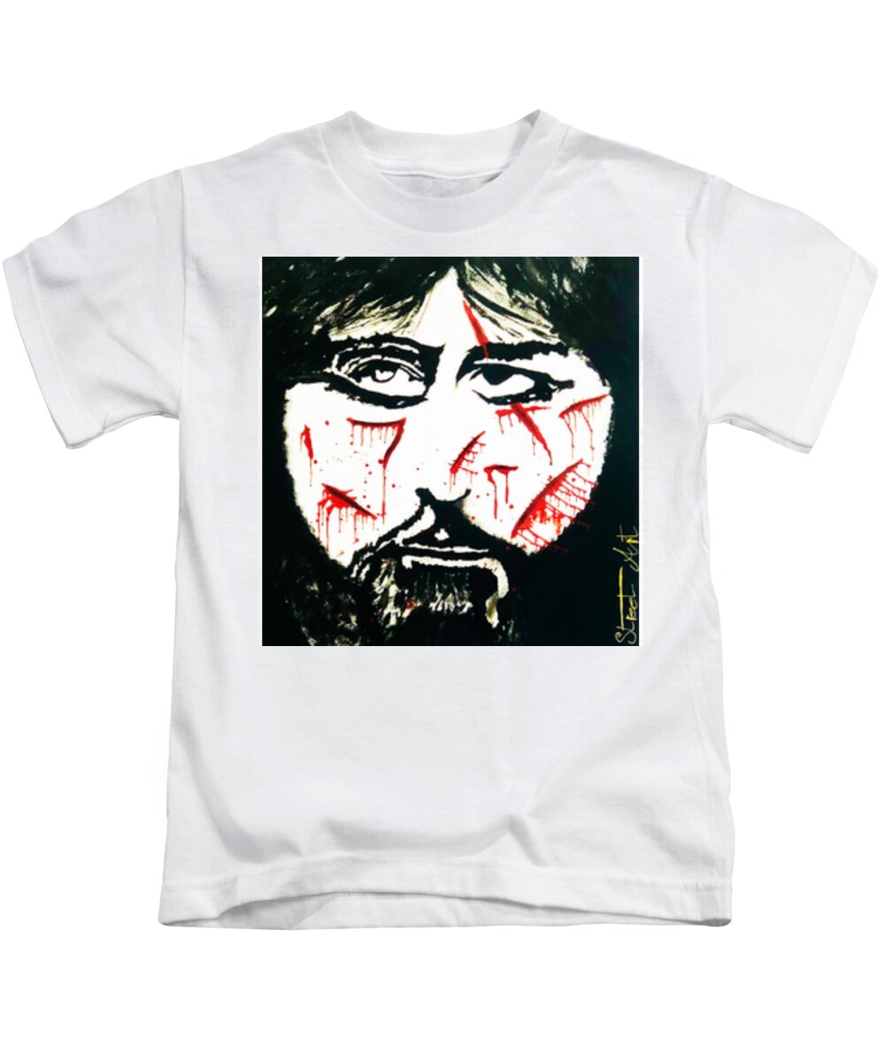 Scarface - Kids T-Shirt - Ykstreetart