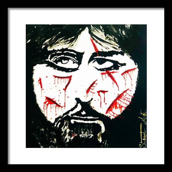 Scarface - Framed Print - Ykstreetart