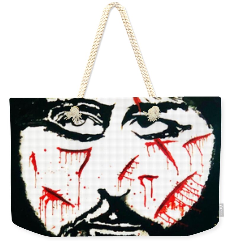 Scarface - Weekender Tote Bag - Ykstreetart