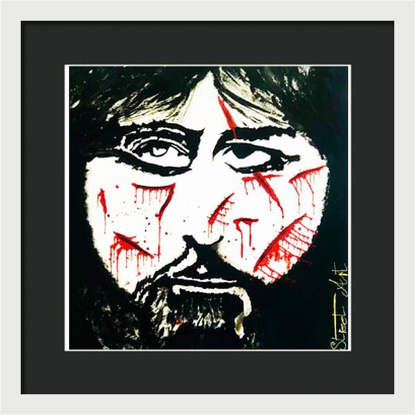Scarface - Framed Print - Ykstreetart