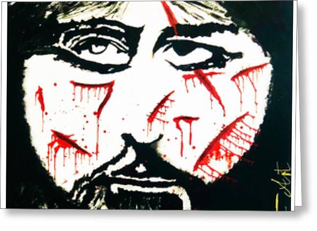 Scarface - Greeting Card - Ykstreetart