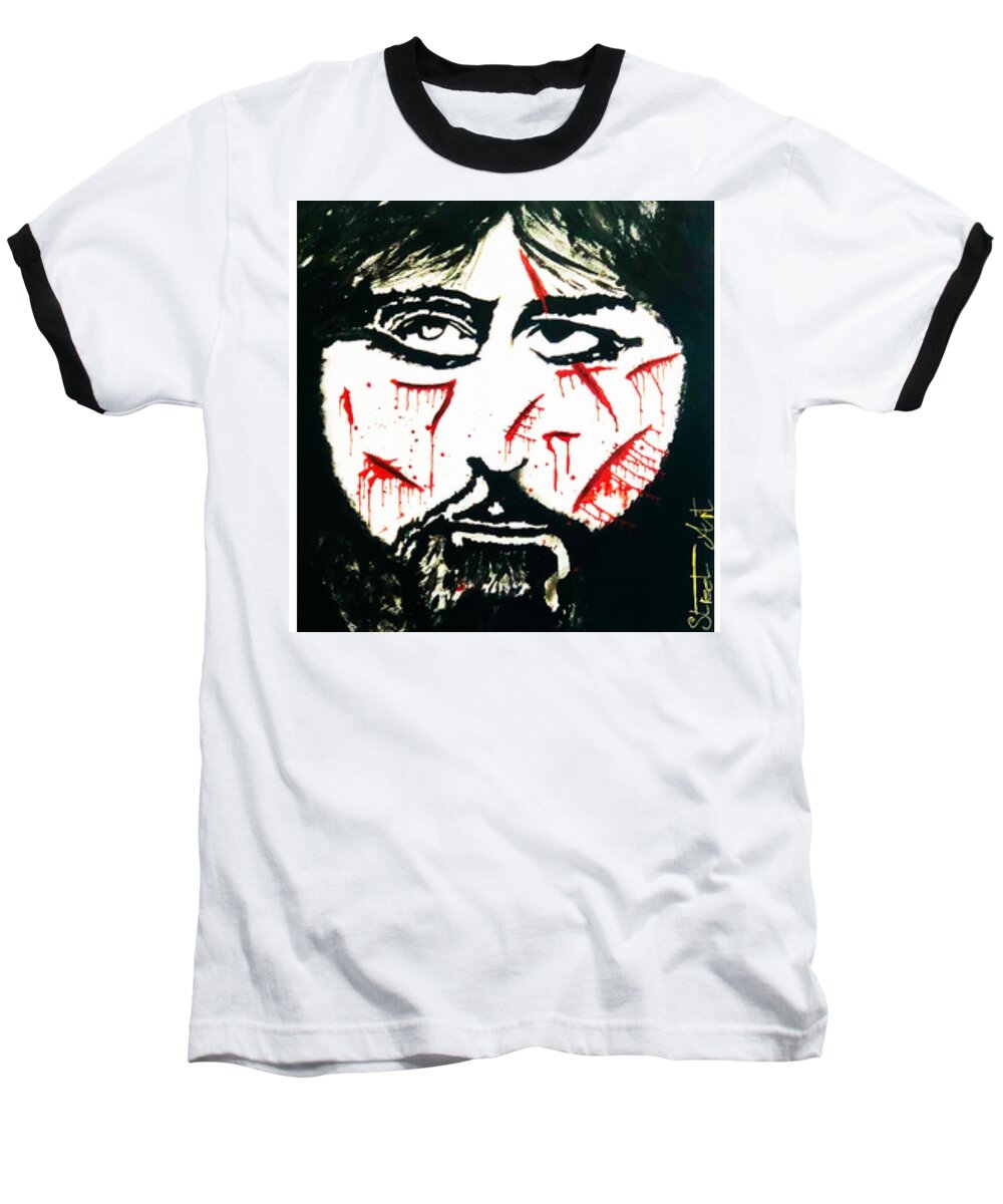 Scarface - Baseball T-Shirt - Ykstreetart