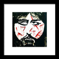 Scarface - Framed Print - Ykstreetart