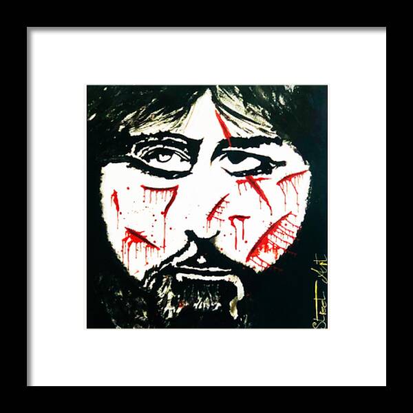 Scarface - Framed Print - Ykstreetart