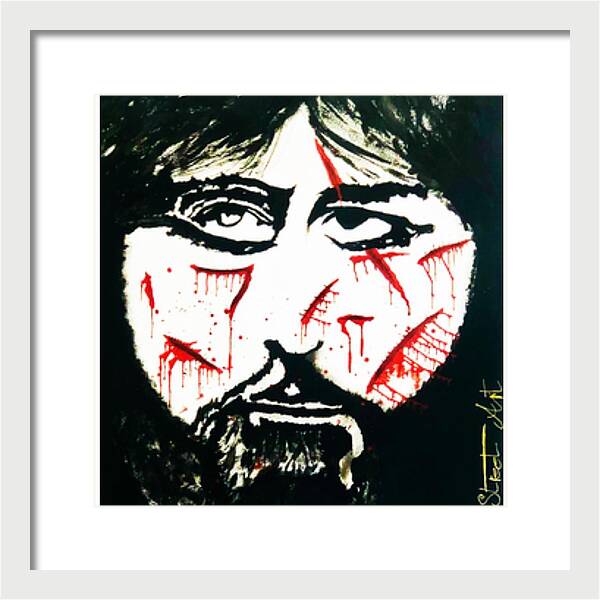 Scarface - Framed Print - Ykstreetart