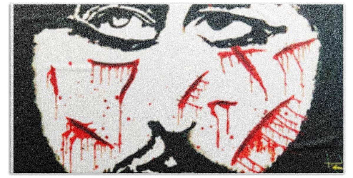 Scarface - Beach Towel - Ykstreetart